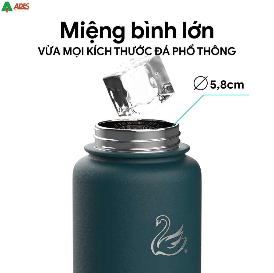 Hinh anh khac ve 2Good Flask WM-02 Sport Lid (946ml)