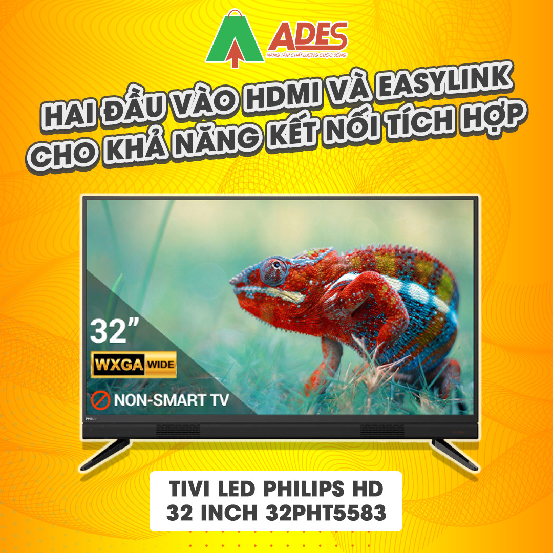 Tivi LED Philips HD 32 Inch 32PHT5583