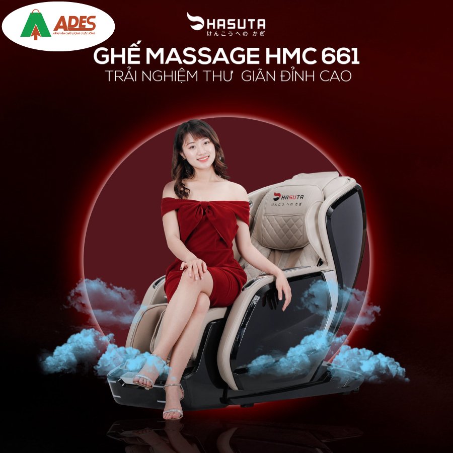 Ghe Massage Toan Than Hasuta HMC 661 massage dang cap