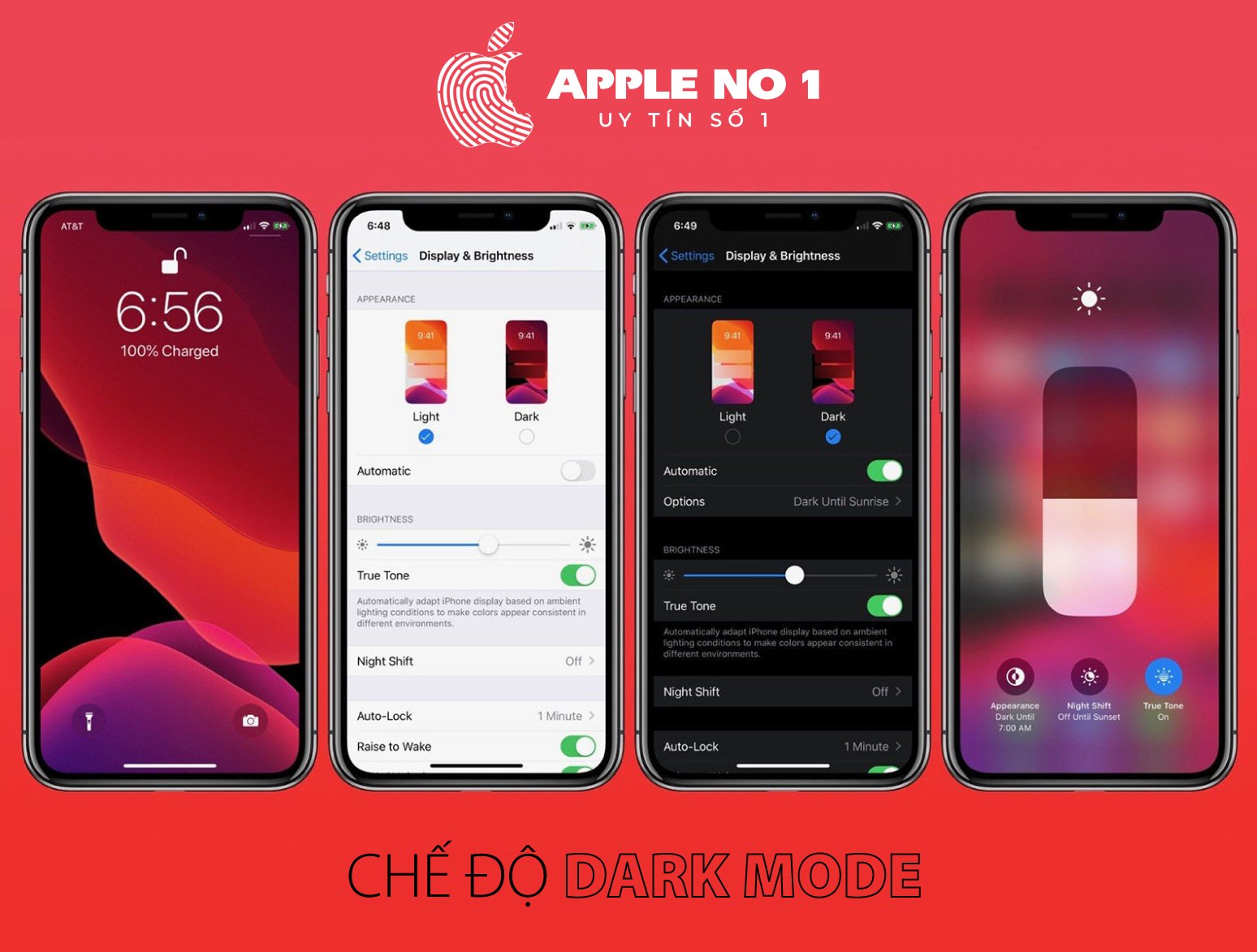 che do dark mode | iphone 11 pro max