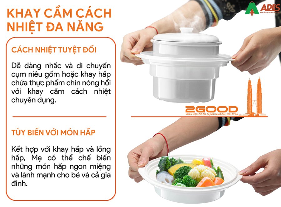 Noi Ham Cham, Cach Thuy 2Good A600 (1500ml)