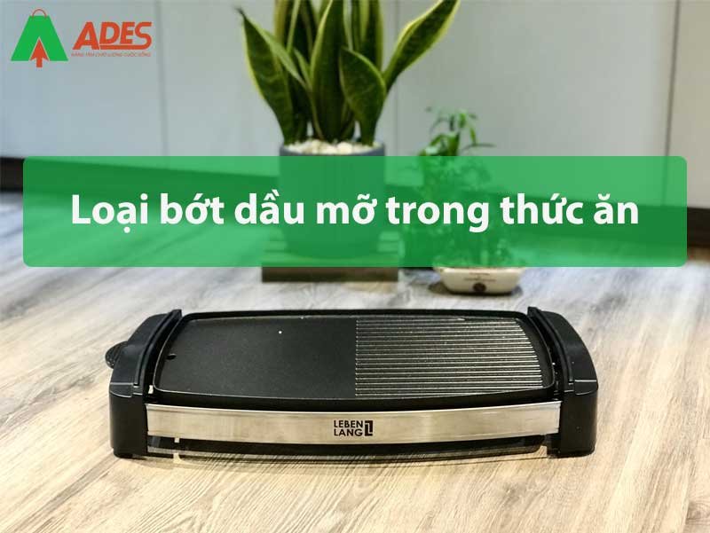 Loai bot dau mo trong thuc an